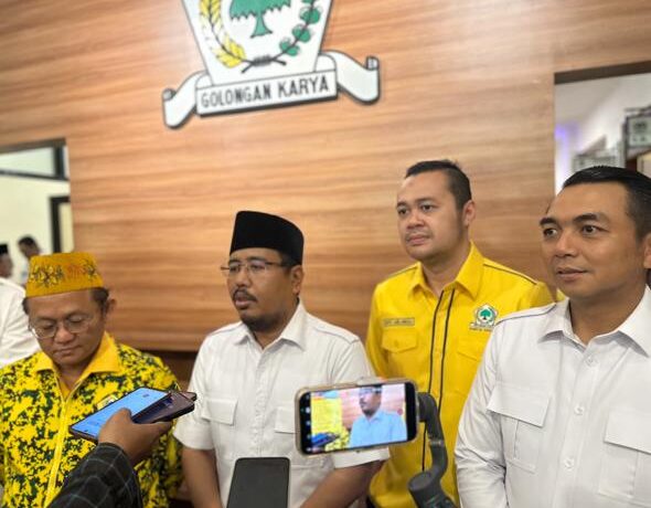Politik Gerindra – Golkar Makin Kencang di Pilwali Surabaya