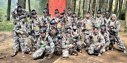 wisata paint ball pangalengan bandung