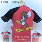 baju kartun tom and jerry