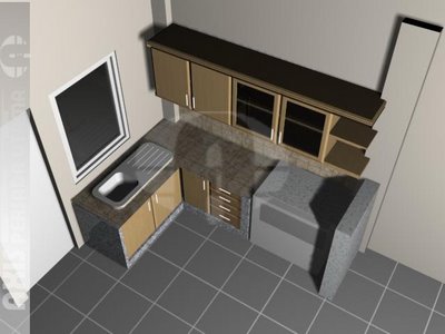 Desain Dapur Rumah Minimalis on Desain Dapur Minimalis   Rumah Minimalis   Desain Modern Dan Idaman