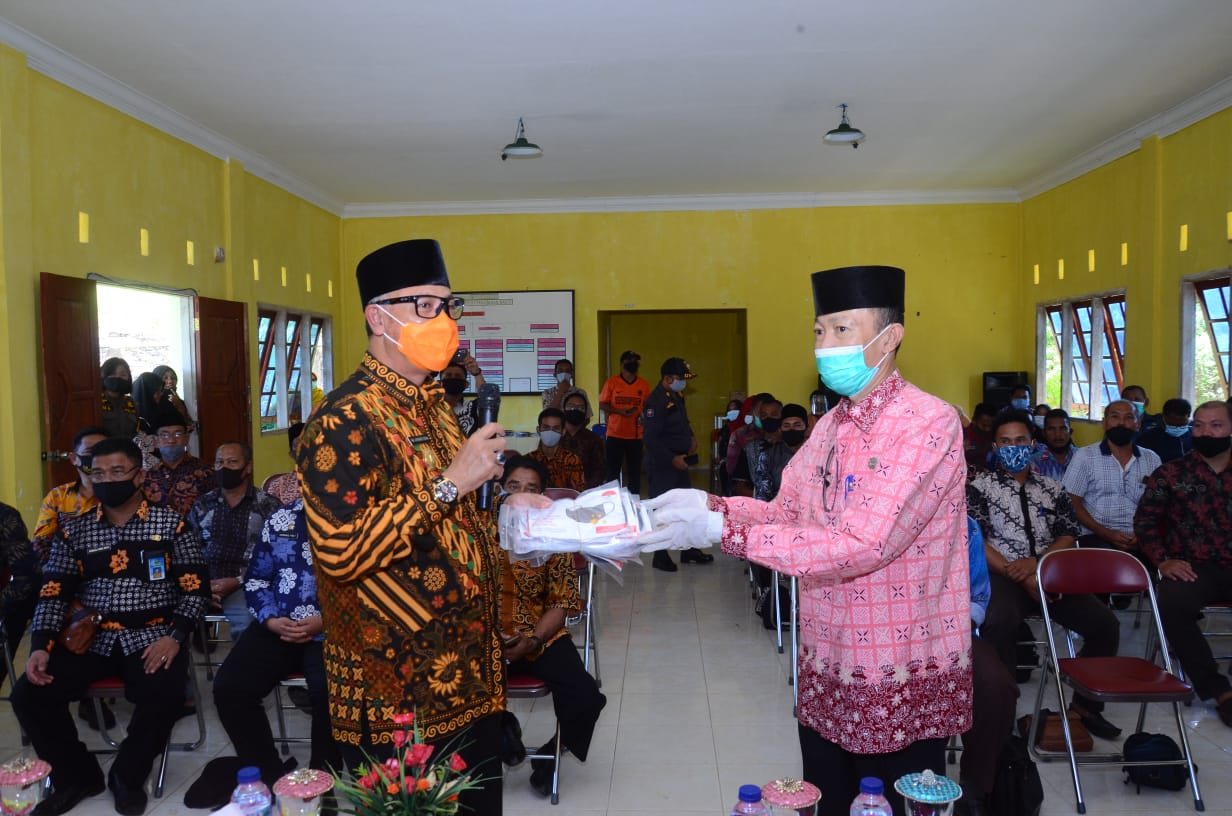 Pjs Bupati Lingga Himbau Agar Seluruh ASN di Kabupaten Lingga Netral Pada Pilkada Ditahun 2020