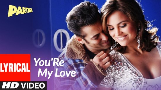 You're My Love Lyrics Partner | Shaan X Shweta Pandit X Suzi Q X Earl | Salman Khan