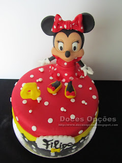 disney minnie cake