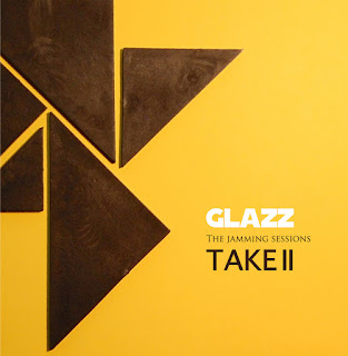 Glazz ‎"The Jamming Sessions-Take 1" 2012 + ‎"The Jamming Sessions-Take II"2014  + The Jamming Sessions-Take 3"2015 + "Let`s Glazz" 2008 Spain Prog Jazz Rock Andalusian Rock