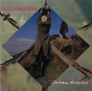 ALBUM: portada de "Urban Beaches" de CACTUS WORLD NEWS