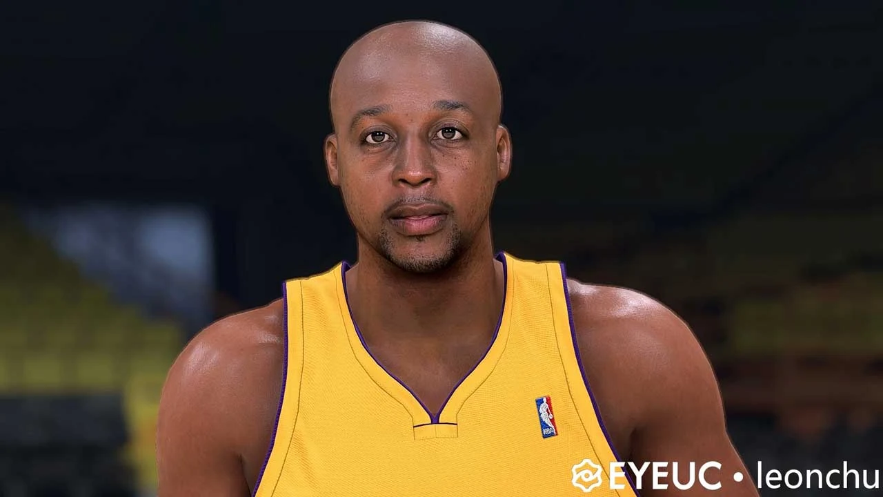 NBA 2K23 Brian Shaw Retro 2000s Cyberface