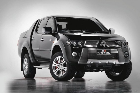 Mitsubishi Triton actually originated in Malaysia as a Mitsubishi Storm