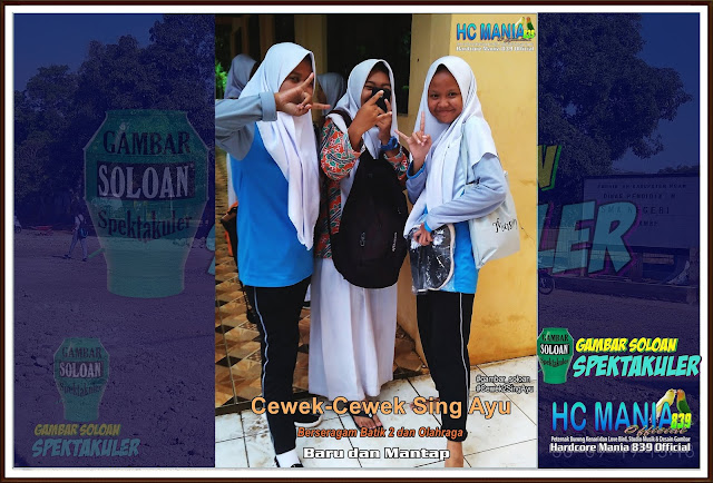 Gambar Soloan Spektakuler – Gambar Siswa-Siswi SMA Negeri 1 Ngrambe  – Buku Album Gambar Soloan Edisi 9