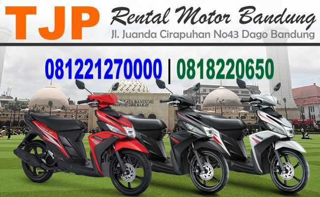 Sewa Rental motor dekat Jl. Cilaki