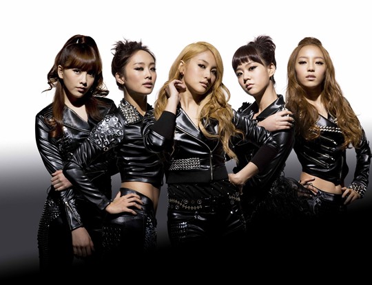 Girl Band  Wanita terpopuler di Korea