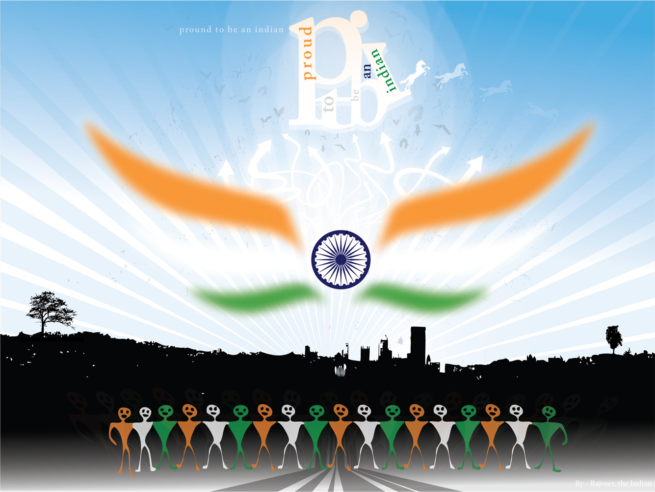 GRAAFIX.BLOGSPOT.COM: Indian Flag Wallpapers