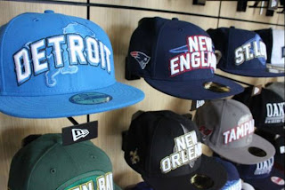 New Era NFL 2012 Draft 59Fifty Fitted Hat Collection