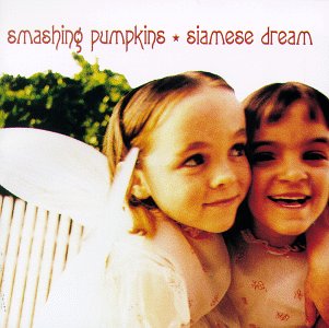 Smashing Pumpkins looking for girls from the Siamese Dream album cover