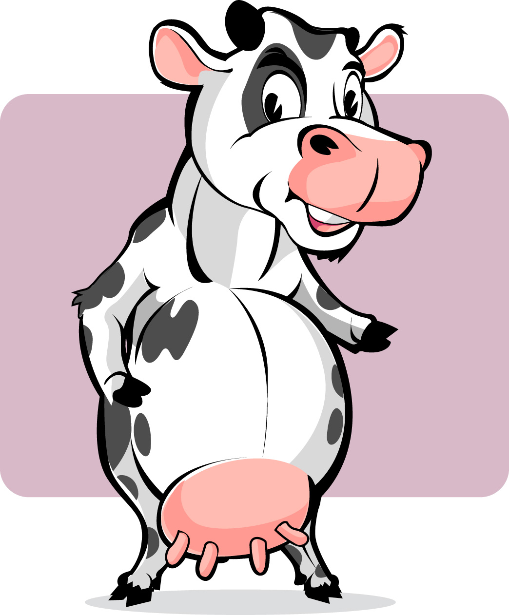 Jatmika: Mascot Sapi atau milk Cow