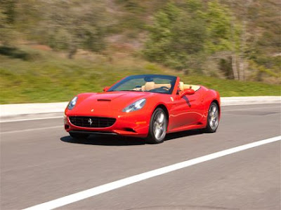 2010 Ferrari California