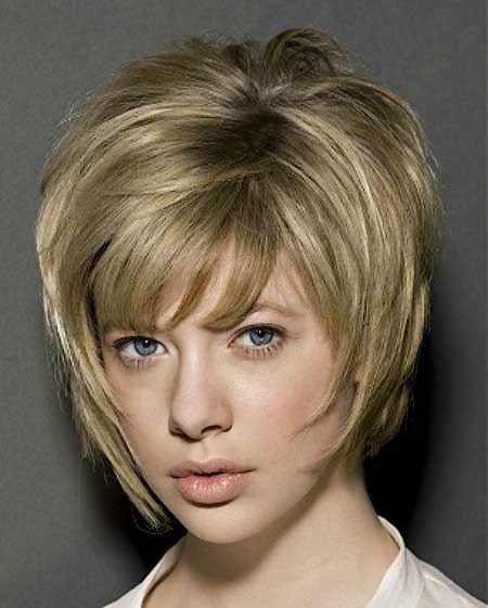 Short Layered Hairstyles 2015