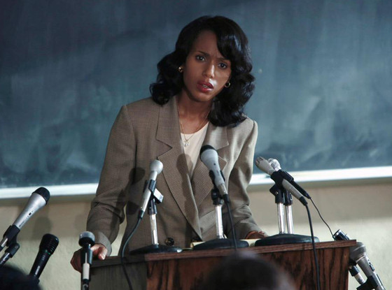 First Look at Kerry Washington as  Anita Hill in "Confirmation" + Jennifer Hudson, Wendell Pierce and More Added To Cast 