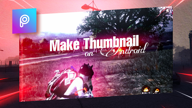 montage thumbnail in picsart -sorif