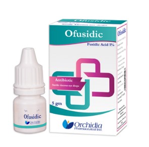 OFUSIDIC قطرة العين أوفيوسيديك