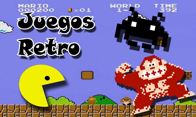 juegos retro, los mejores juegos retro, juegos retro pc, juegos retro android, juegos retro  online, juegos retro  ps4, comprar juegos retro, super mario, mario bros, donkey kong, pacman, nintendo