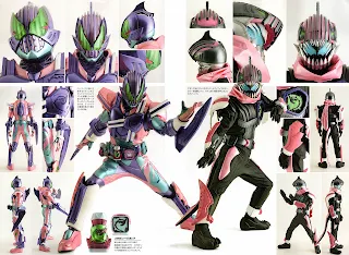 Detail of Heroes: Kamen Rider Revi & Vice - Revice