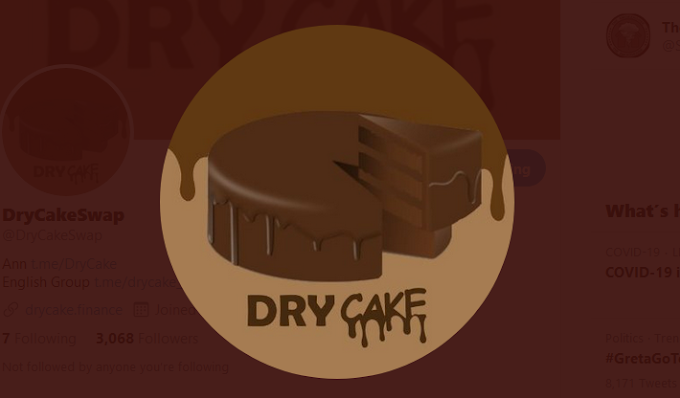 New Airdrop 2021: DryCakeSwap - Get 10 stakes + 2 stakes 