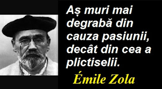 Gândul zilei: 29 septembrie - Émile Zola