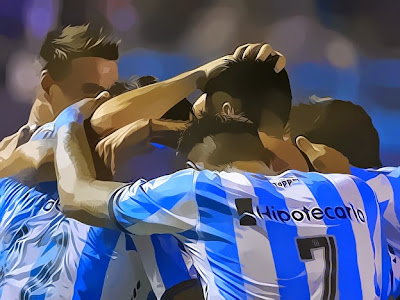 PASAJE A CUARTOS, RACING CLUB