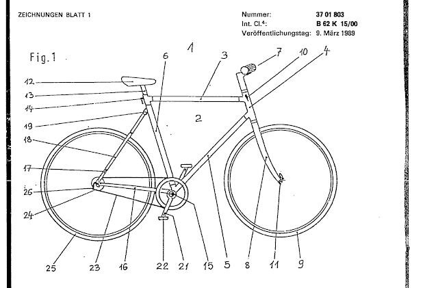 Winora Take Off Patent