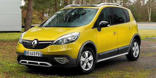 Renault Scénic XMOD Renault Scénic XMOD