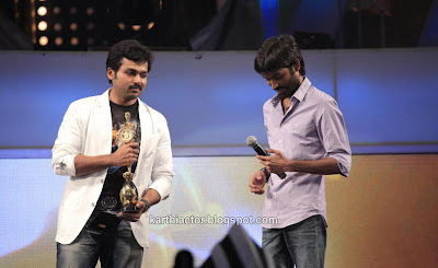 karthi at Vijay Awards 2011 stills