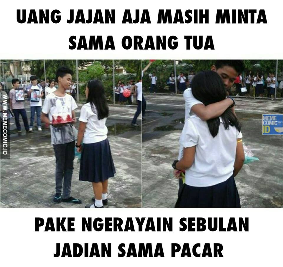 15 Meme Kelakuan Anak Zaman Sekarang Ini Nyindirnya Tega Banget