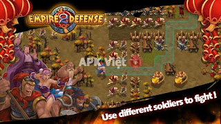 Empire Defense II v1.2.6 APK: game thủ thành tower defense cho android (Free Shopping)