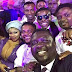 Seyi Law and fellow celebs happily pose with busty ladies at Oritsefemi's wedding