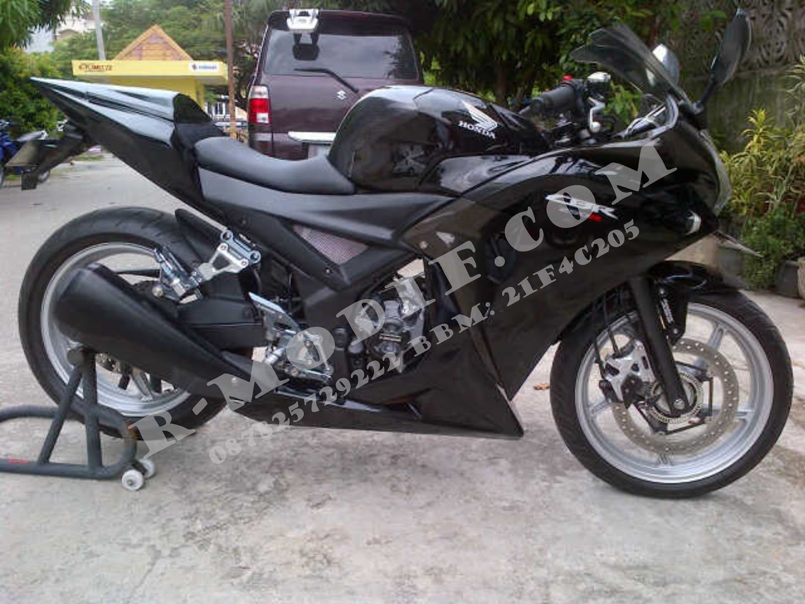 Gambar Modifikasi Cbr 250 Terlengkap Kumpulan Modifikasi Motor Vario