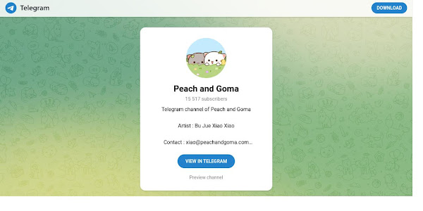 Peach and Goma Telegram Channel