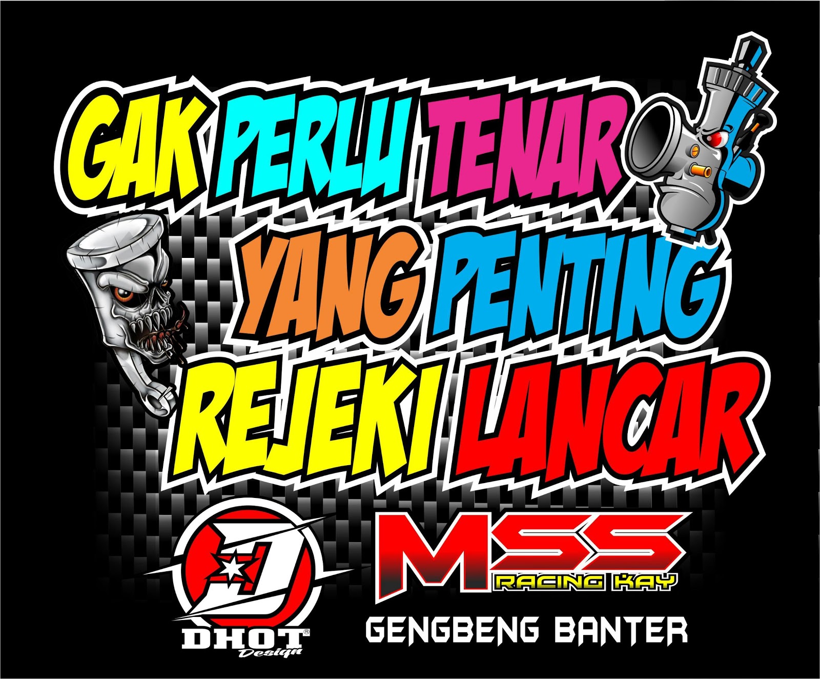  KATA KATA  RACING 2 GILA BALAP MOTOR