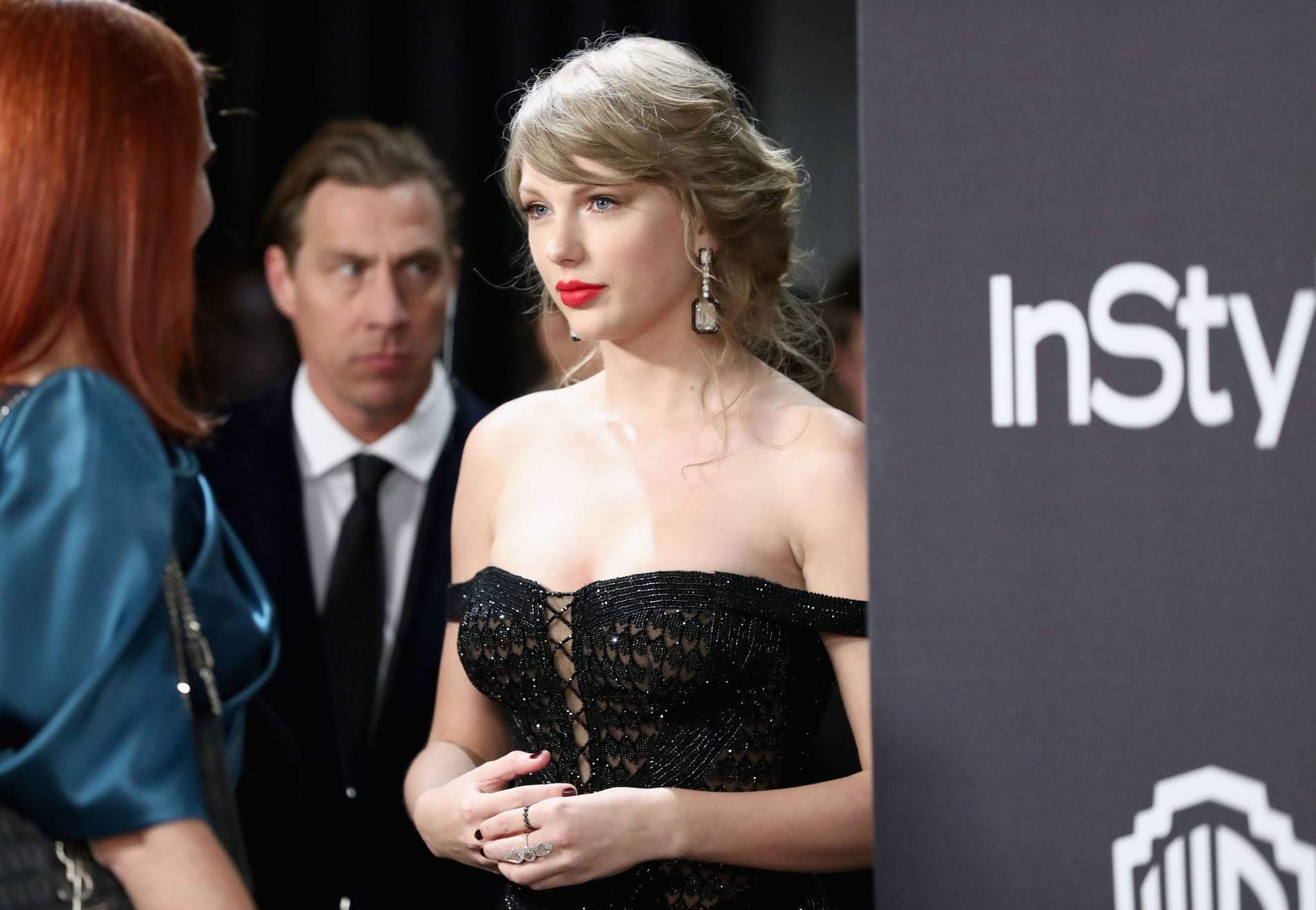 Taylor Swift Attend Golden Globes After Party 第76回 ゴールデン グローブ賞のアフター パーティの テイラー スウィフト B Side Of Cia