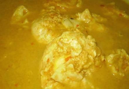 Dari Koleksi Angah Rohani: Telur Itik Masak Lemak Chili Api