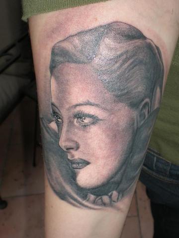 I have always said I would never ever get a tattoo on my body because it's 