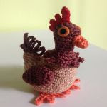 PATRON GRATIS GALLINA AMIGURUMI 20982