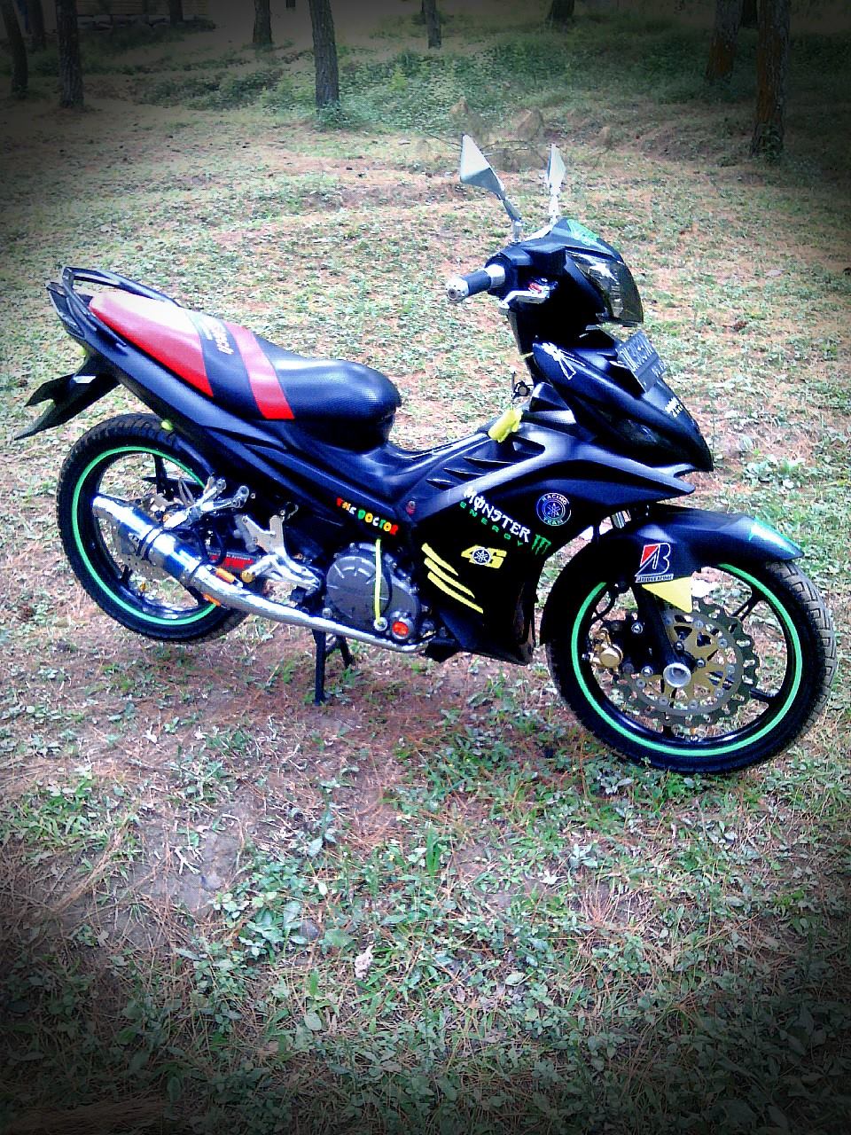 Kumpulan Foto Modifikasi Jupiter MX Indonesia Part 2 Catatan