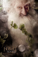 the hobbit an unexpected journey balin poster