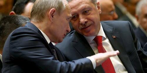 Turkey's Erdogan Flips Syria On Its Head