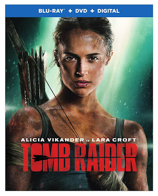 Tomb Raider 2018 Blu Ray