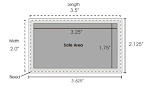 Standard Size Of Business Card : Usual Business Envelope Size | Oxynux.Org / In the metric system this translates to 88.9 x 50.8 millimetres.