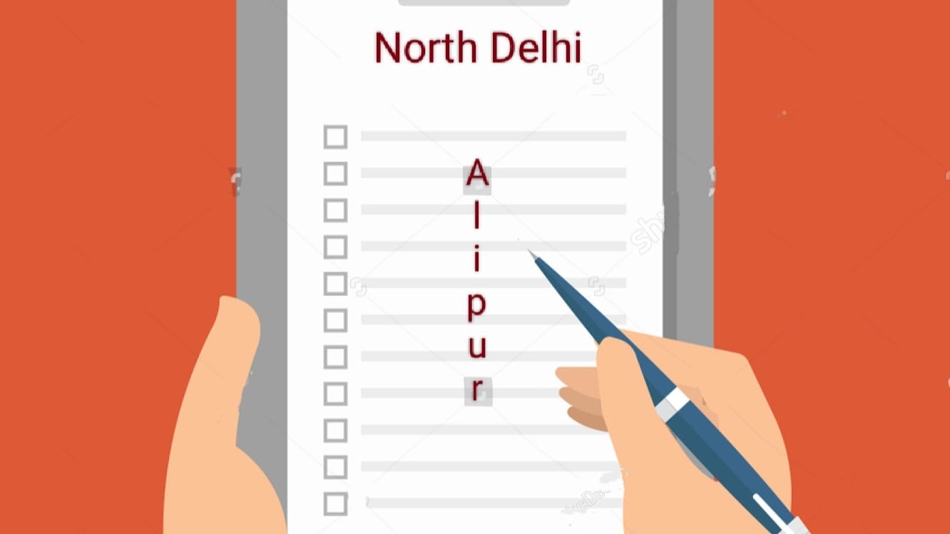 North Delhi Areas List