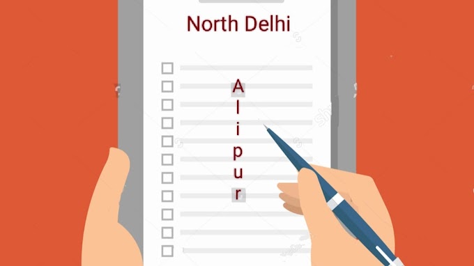 North Delhi Areas List - North Delhi Pin Code