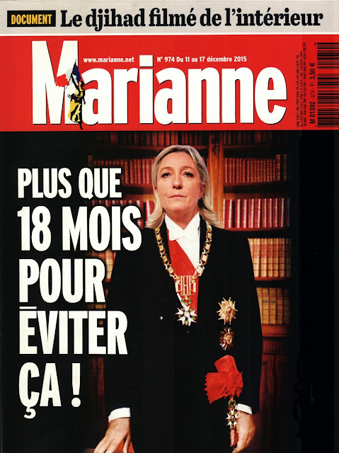 marine_le_pen_marianne_magazine_hebdomadaire_france_front_national_contrefaçon_ président_média_sondage_photoshop_photofiltre_presse_audiovisuel_présidentielle_élection_wagner_karajan_jessye_norman