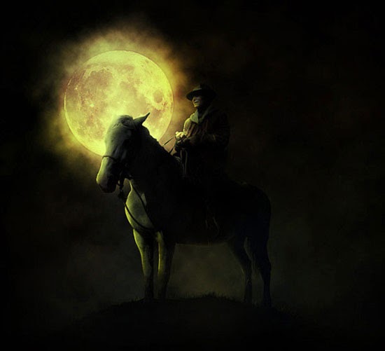 Create a Lone Ranger Photo Manipulation